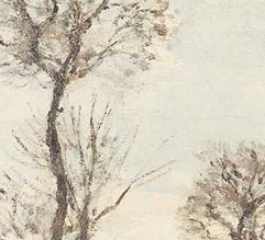 Detalle de fragmento para ver pincelada y colores