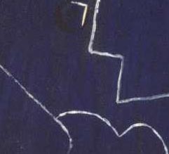 Detalle de lneas blancas