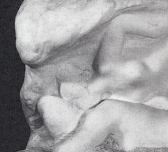 Detalle de rostros y alas