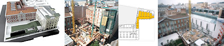 Imágenes del nuevo edificio